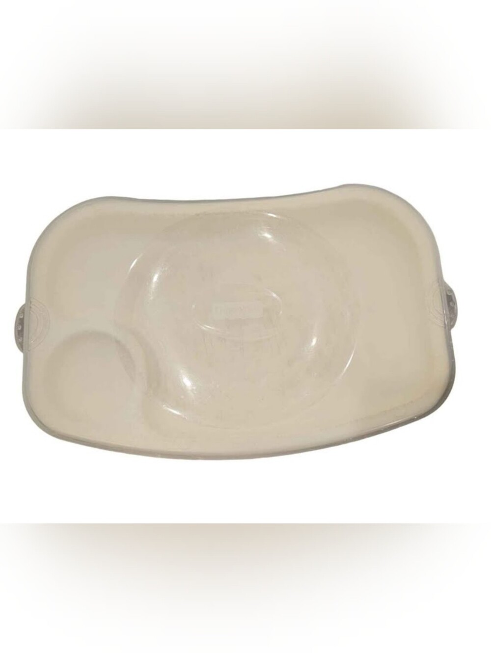 Fisher-Price Replacement Baby Feeding Tray with Clear Cover